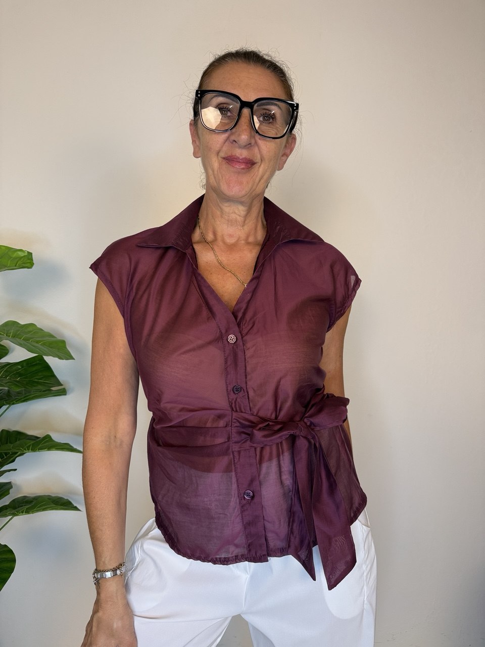 Blusa Velo