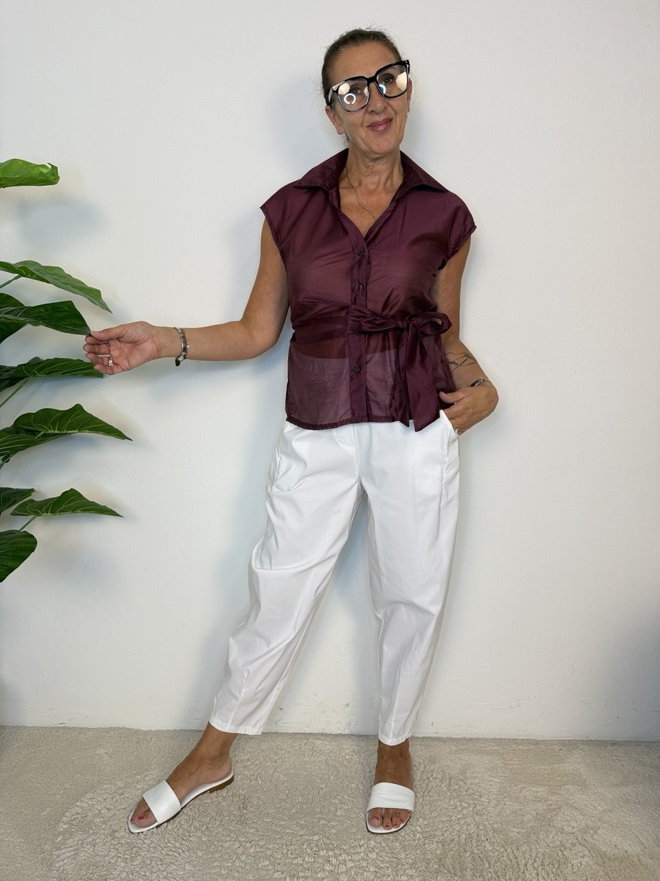 Blusa Velo