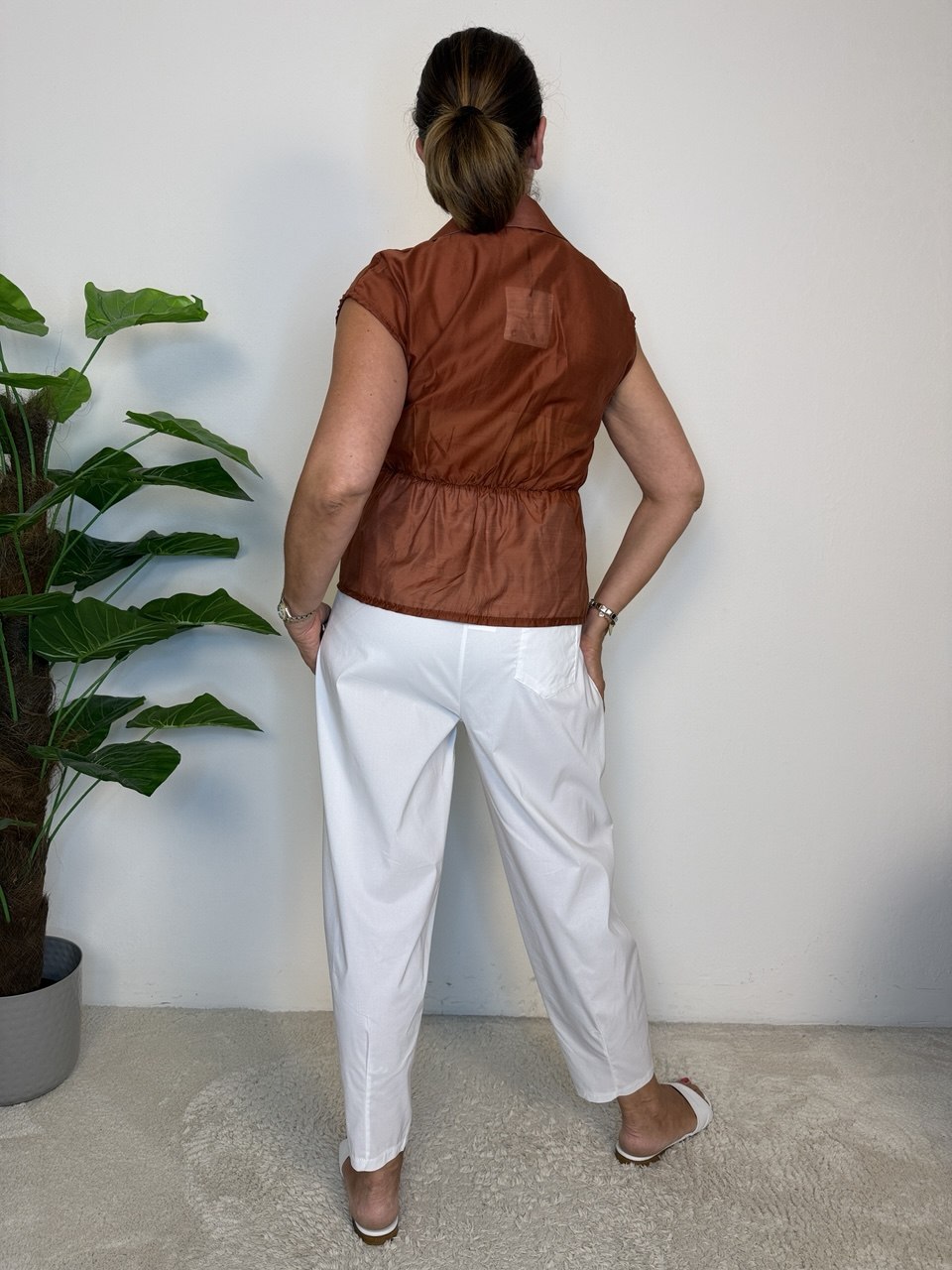 Blusa Velo