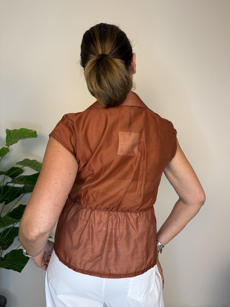 Blusa Velo