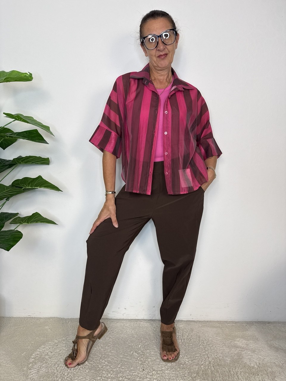 Camicia Colour