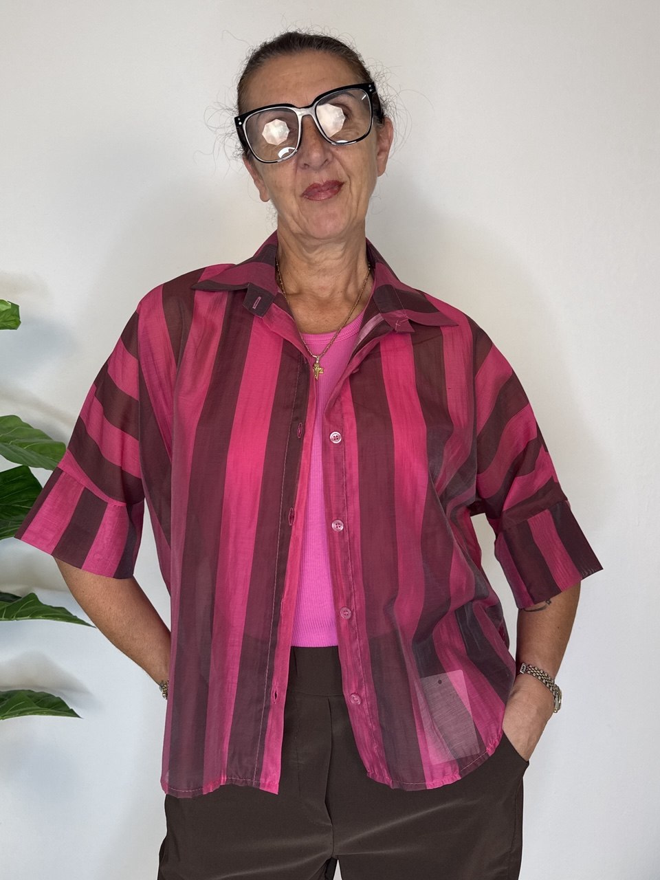 Camicia Colour