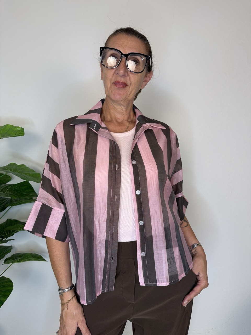 Camicia Colour
