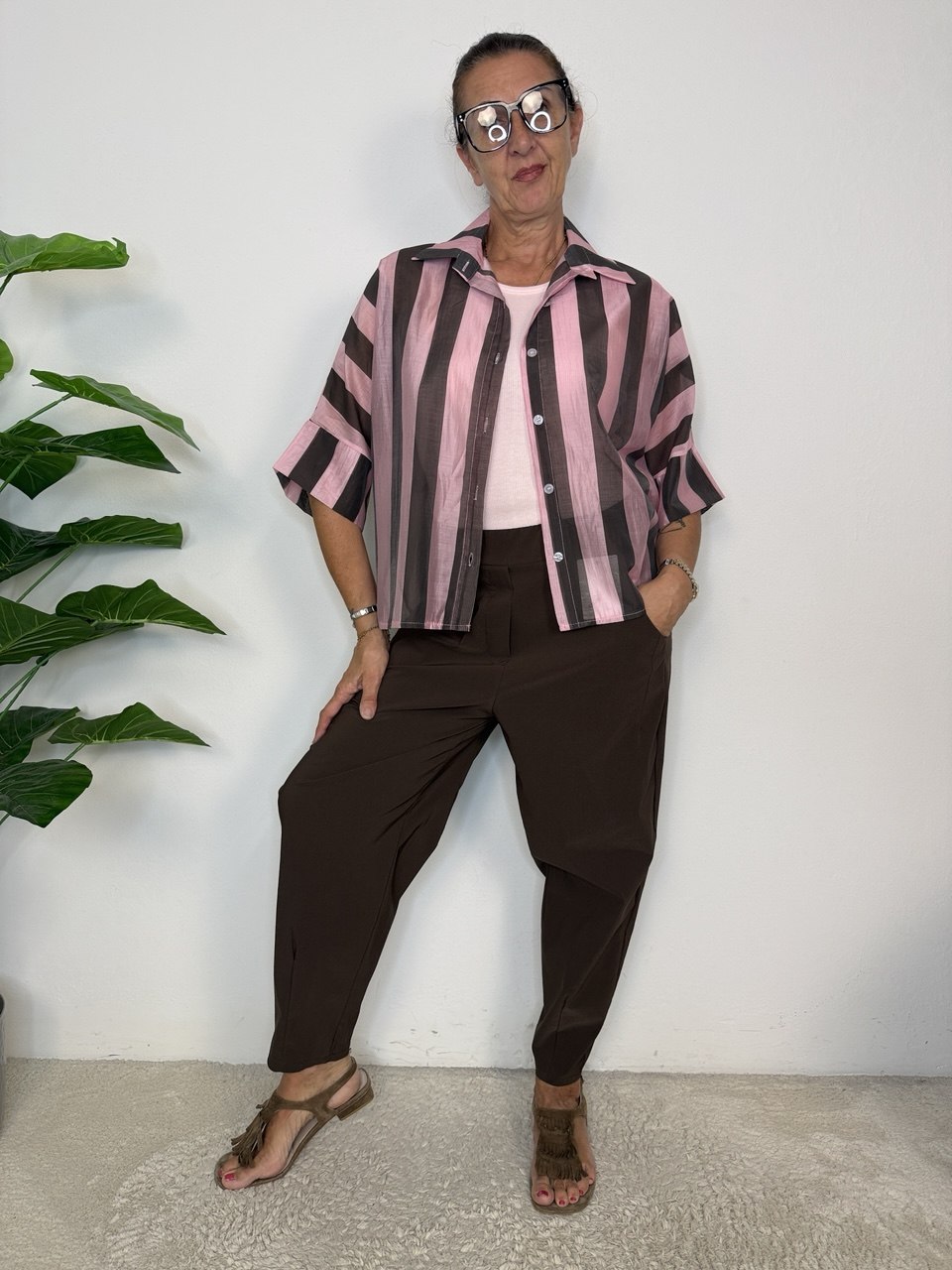 Camicia Colour