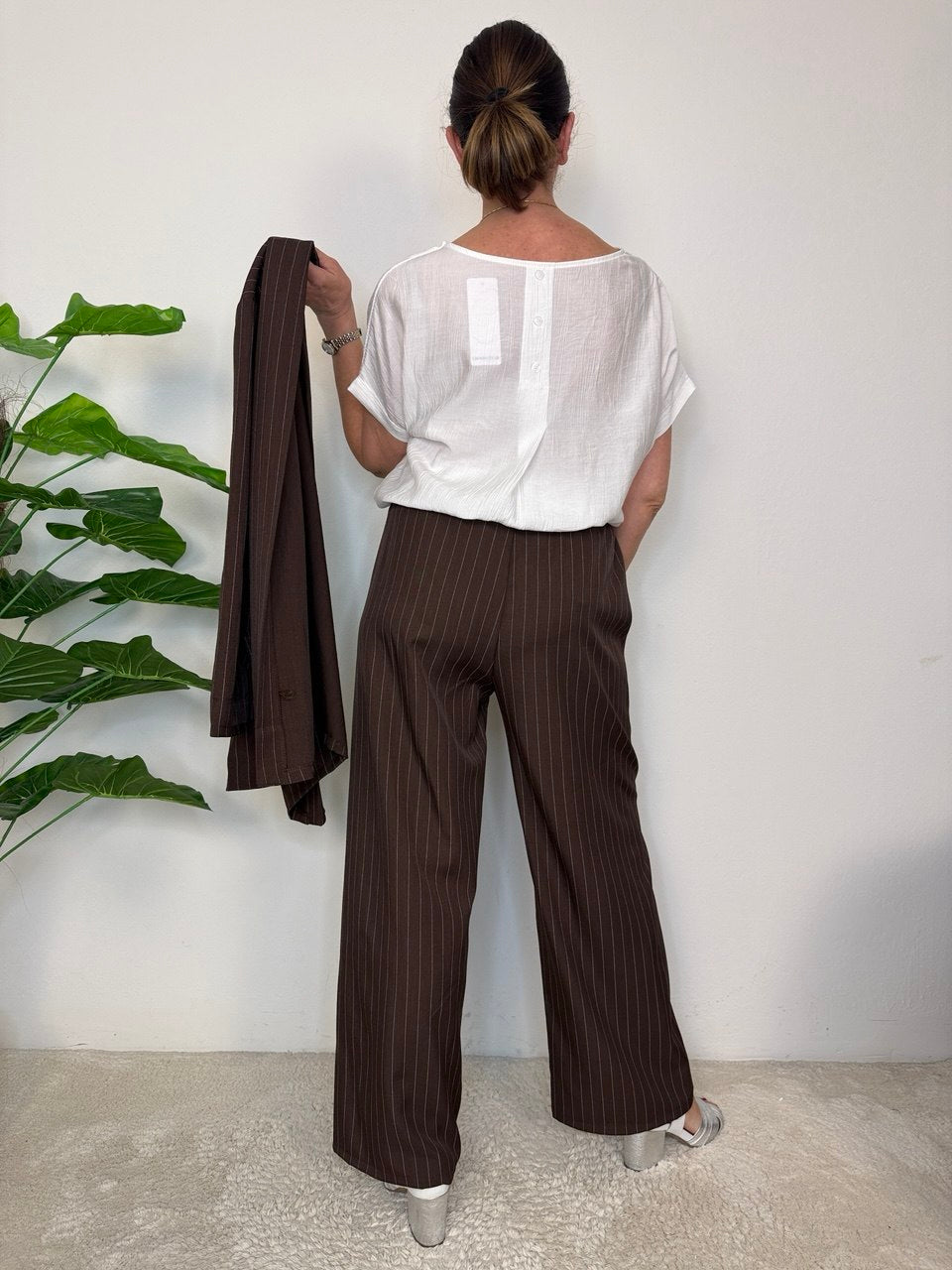 Blusa Crep