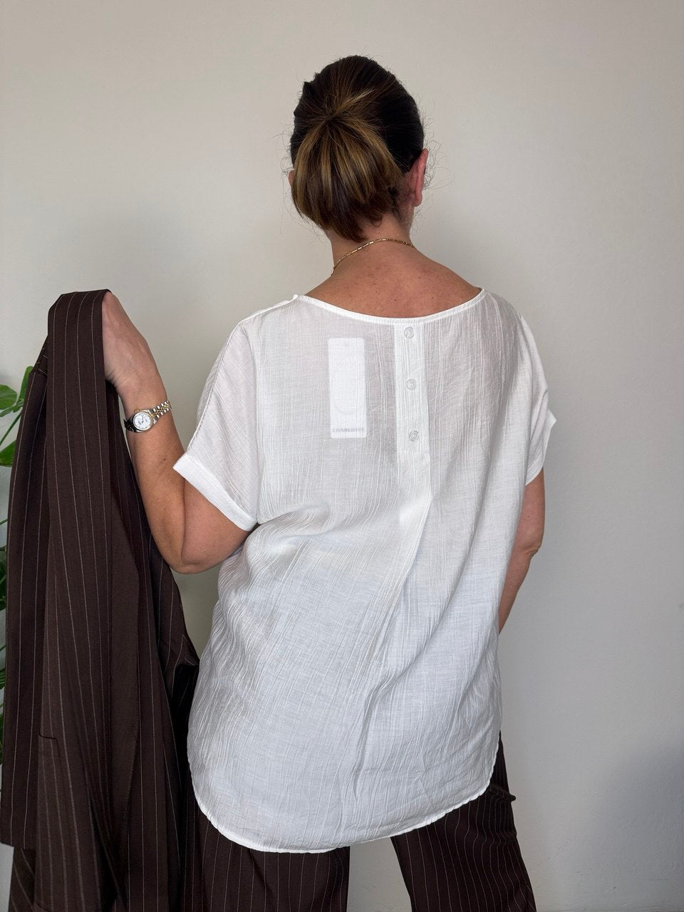 Blusa Crep