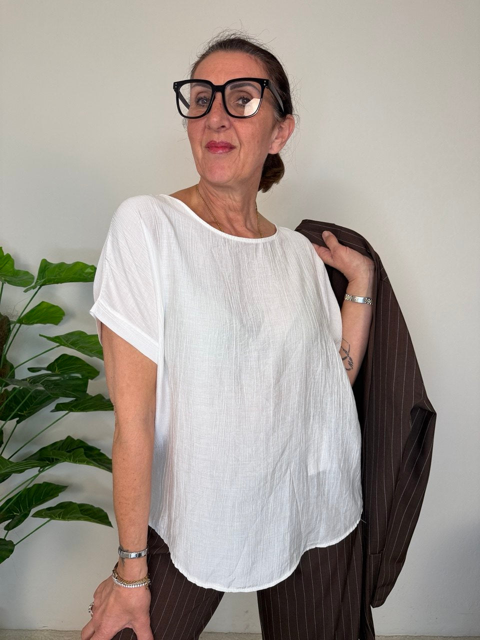 Blusa Crep