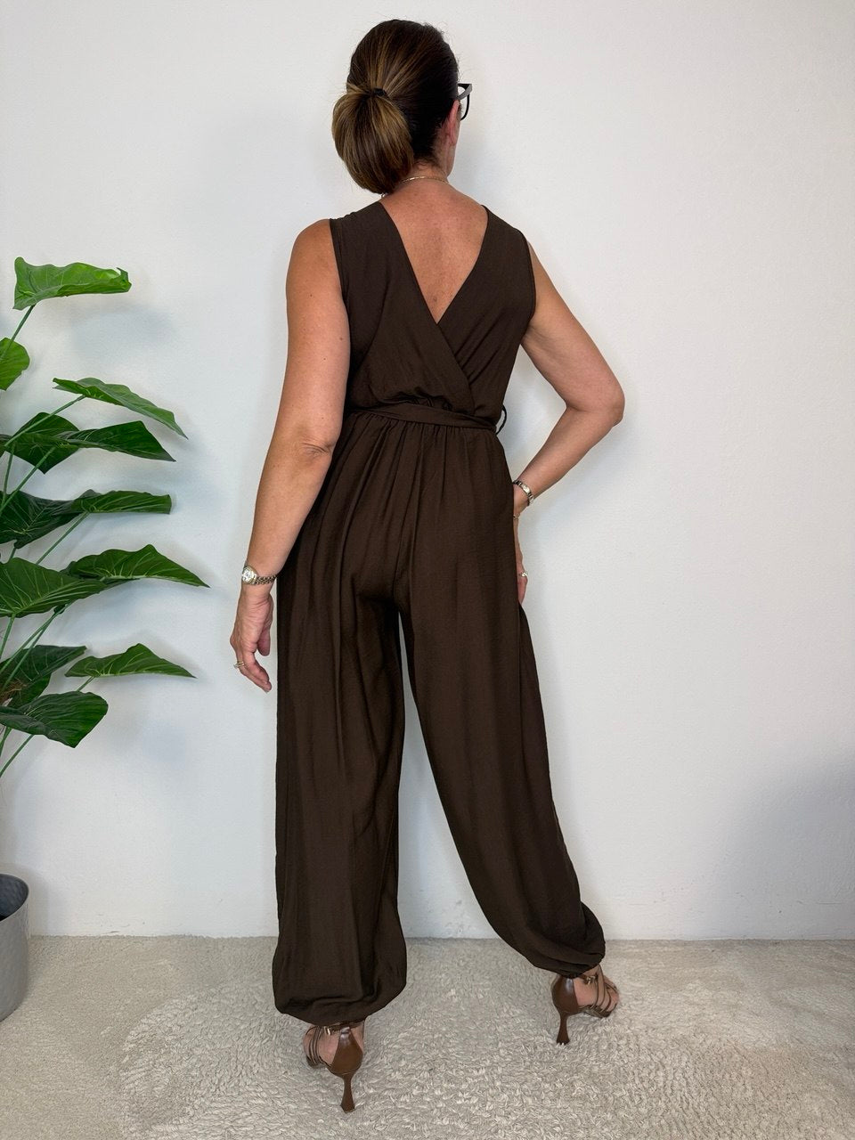 Jumpsuit Brown