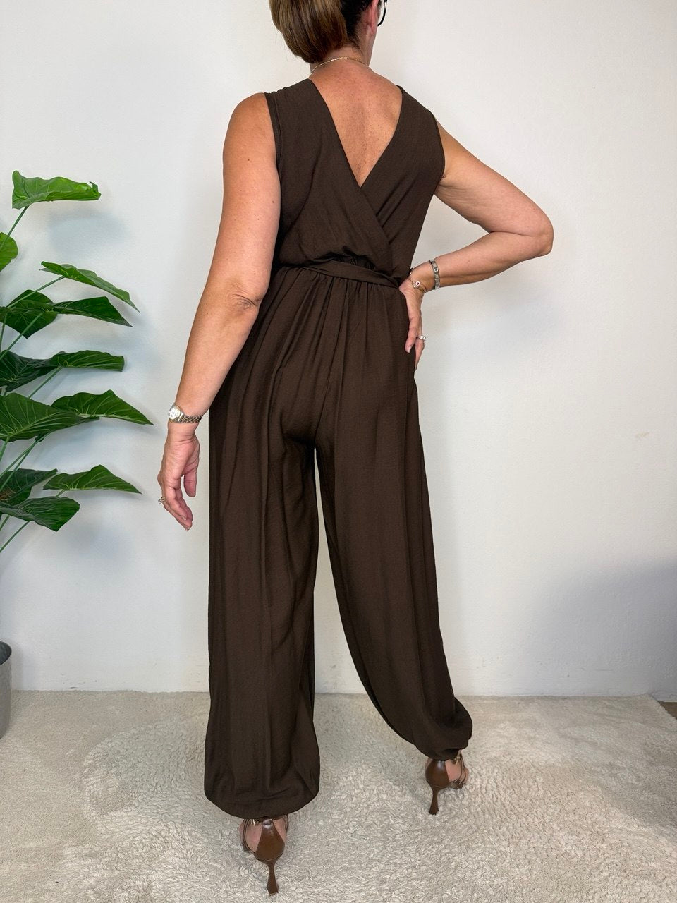 Jumpsuit Brown