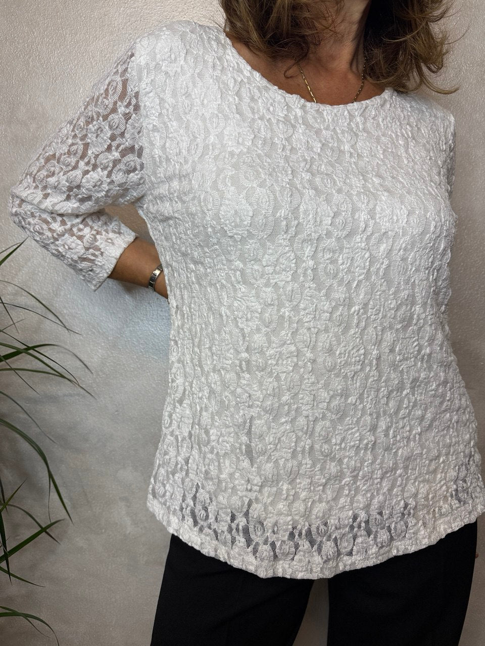 Blusa Pizzo