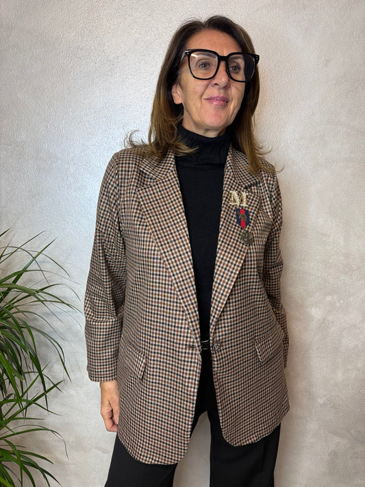Blazer Scozia