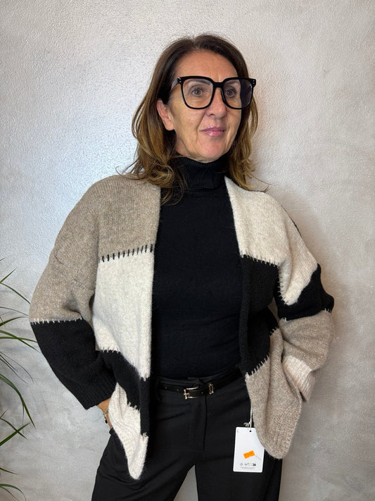 Cardigan Patchwork