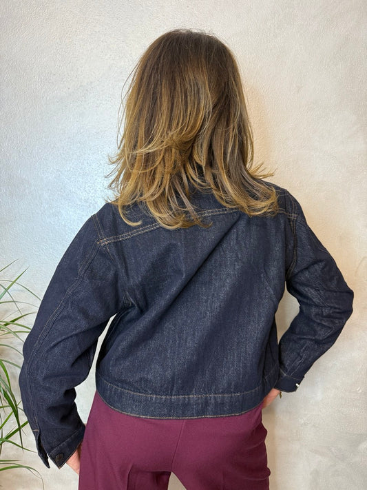 Giubbino Jeans Cuore