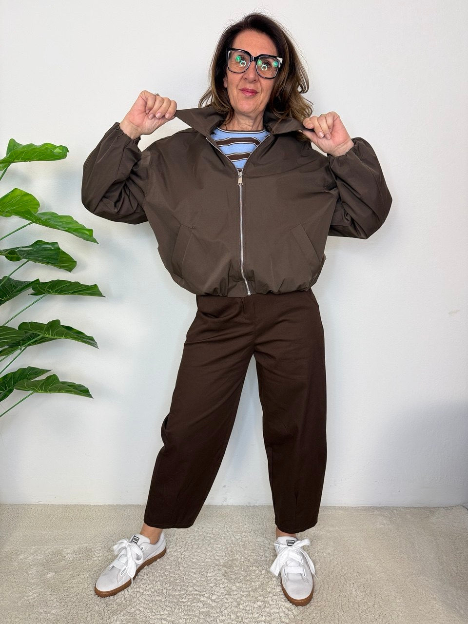 Spring Bomber Jacket