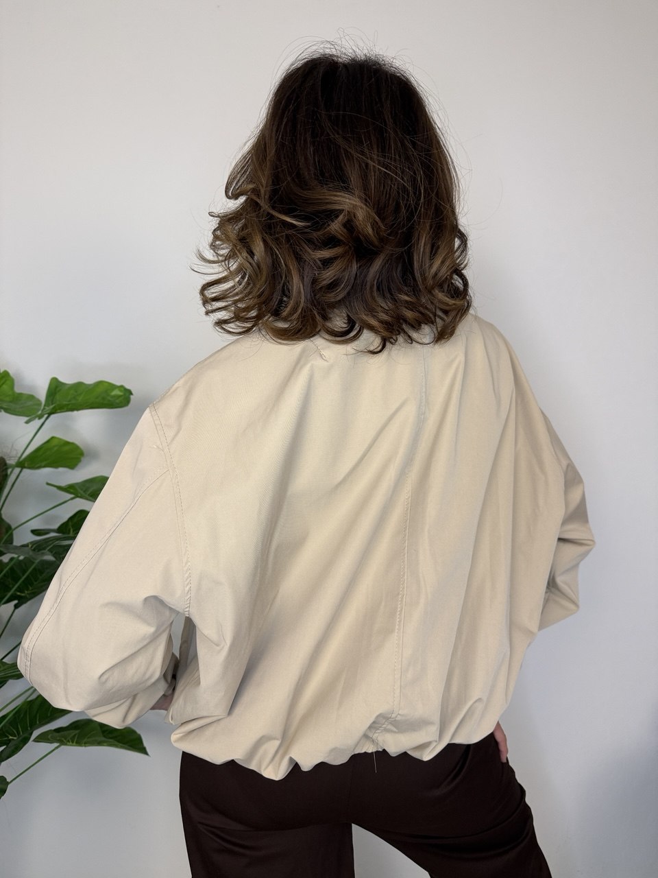Spring Bomber Jacket