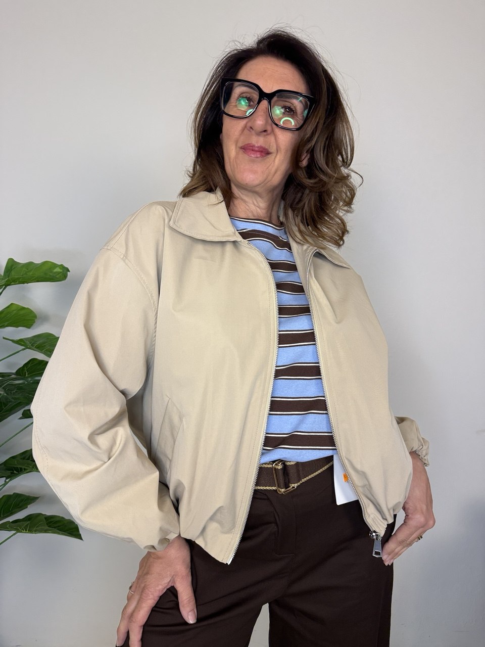 Spring Bomber Jacket