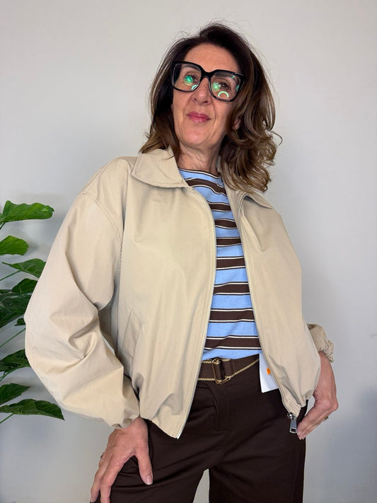 Spring Bomber Jacket