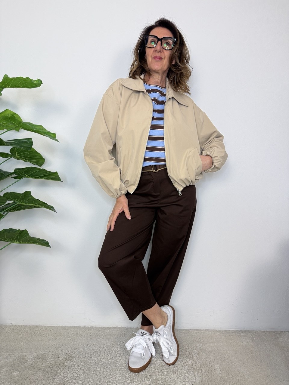 Spring Bomber Jacket