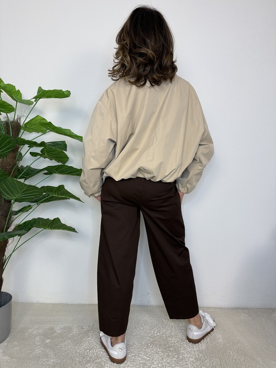 Spring Bomber Jacket