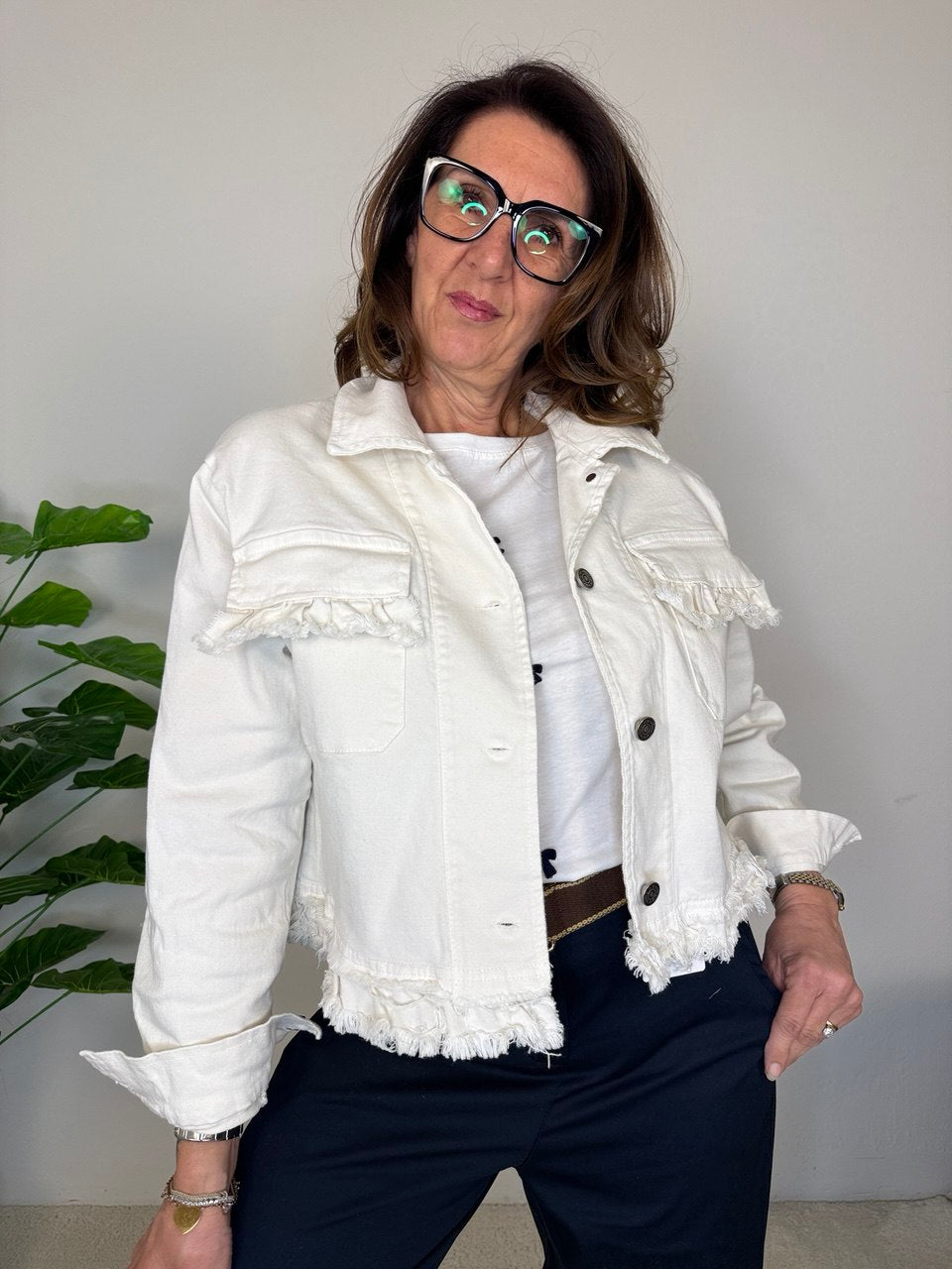 Giubbino Crema