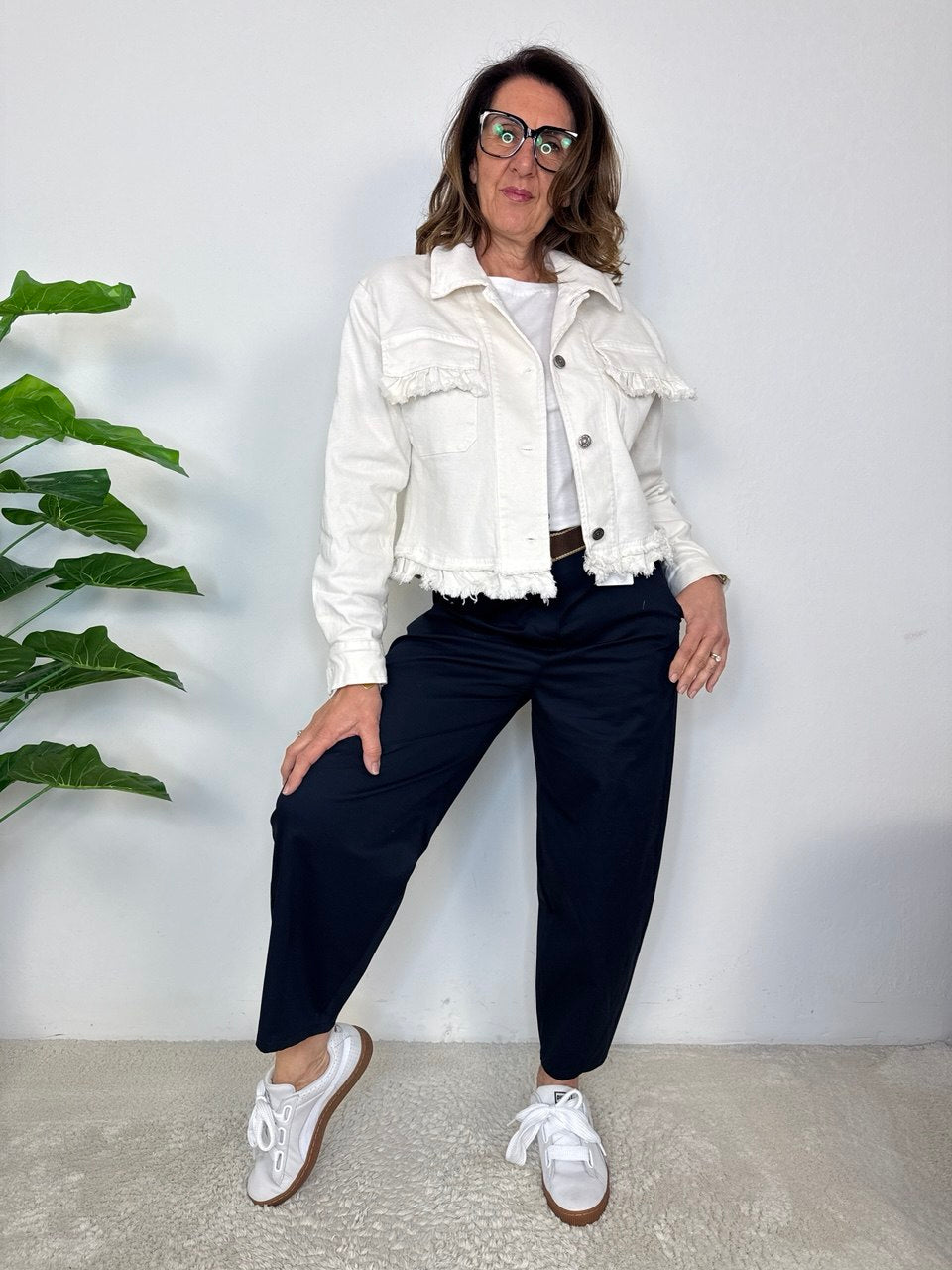 Giubbino Crema