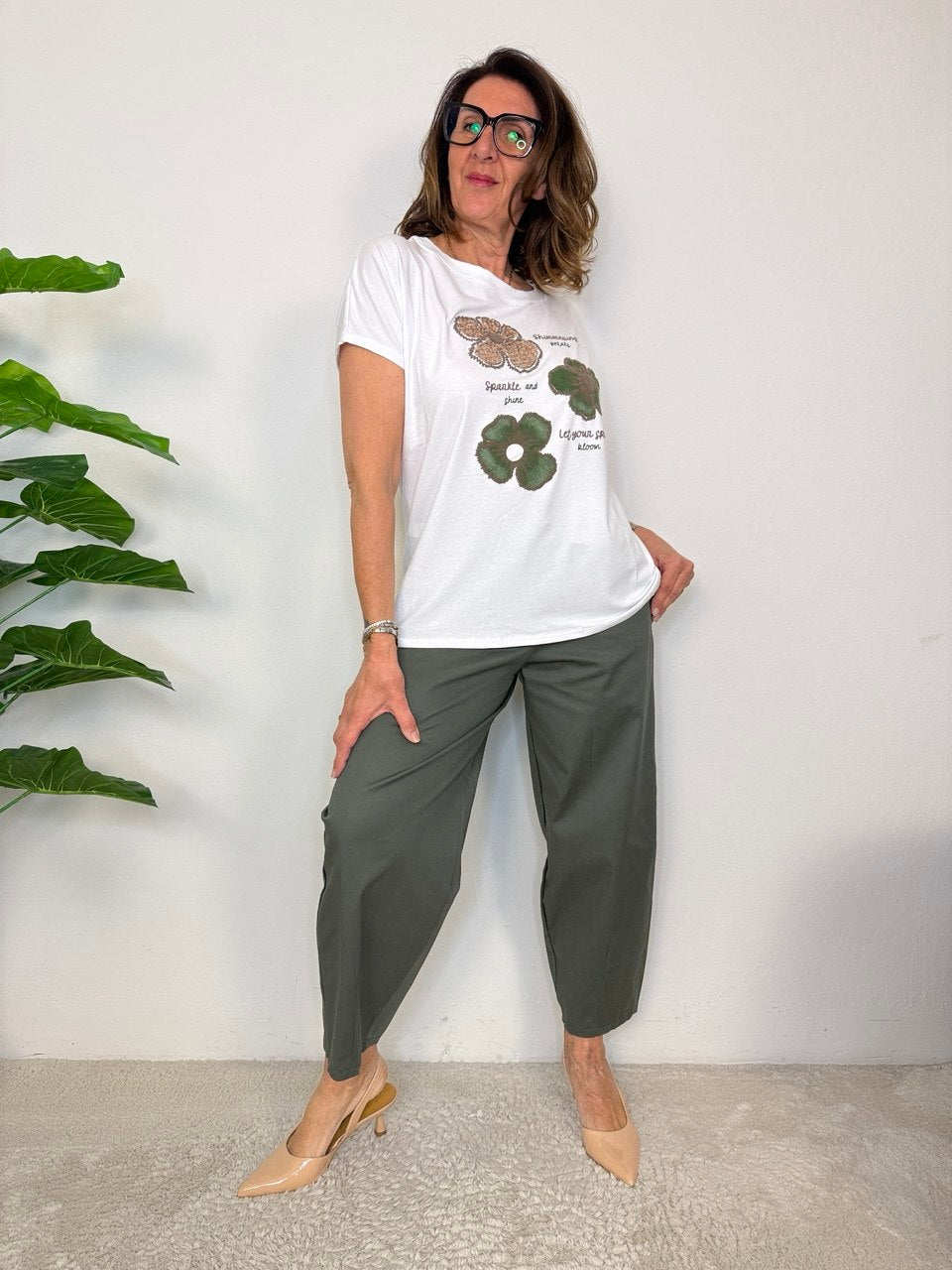 T-shirt Bloom Maxi