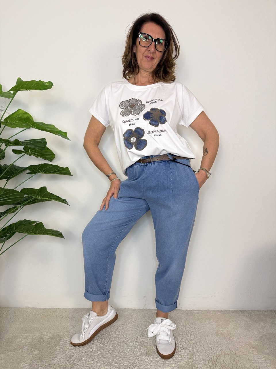 T-shirt Bloom Maxi