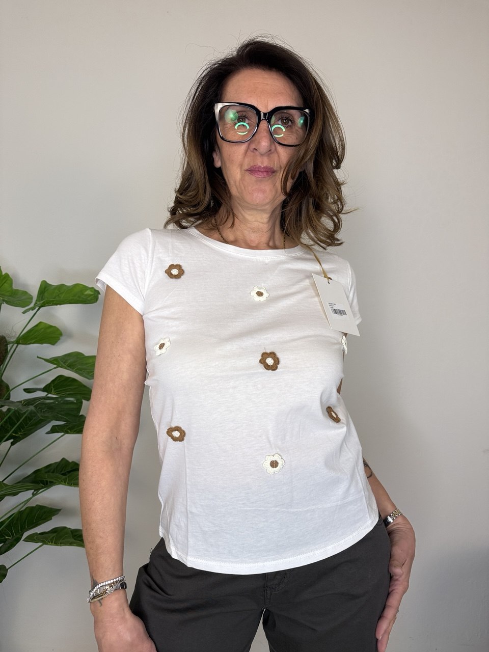 T-shirt Fiorellino