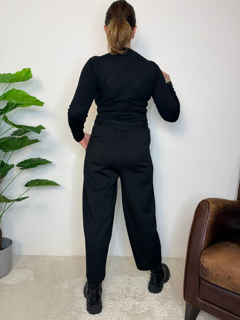 Basic Viscose Sweater