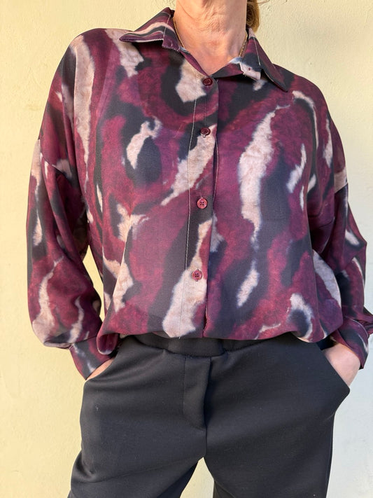 Camicia Amarena