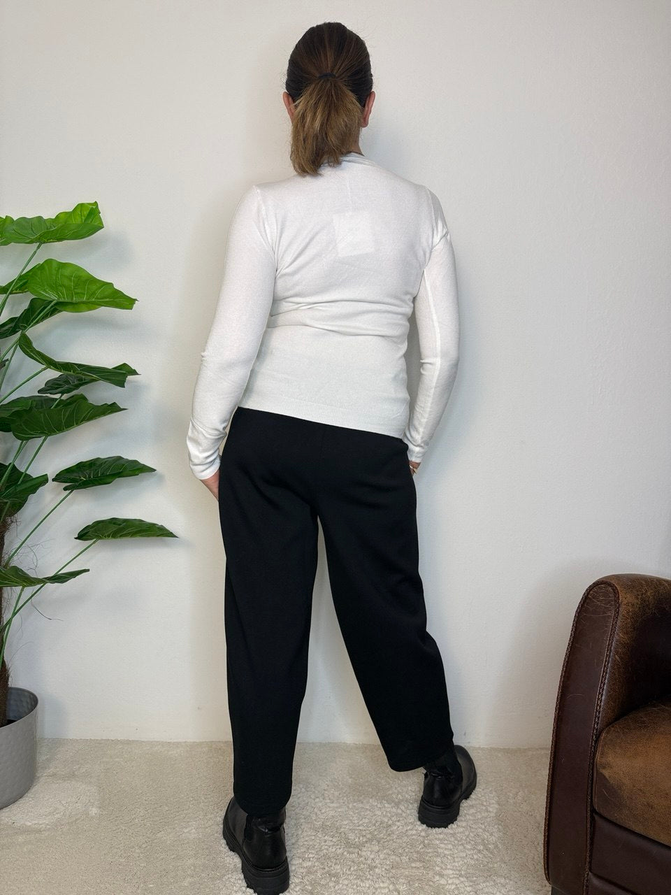 Basic Viscose Sweater