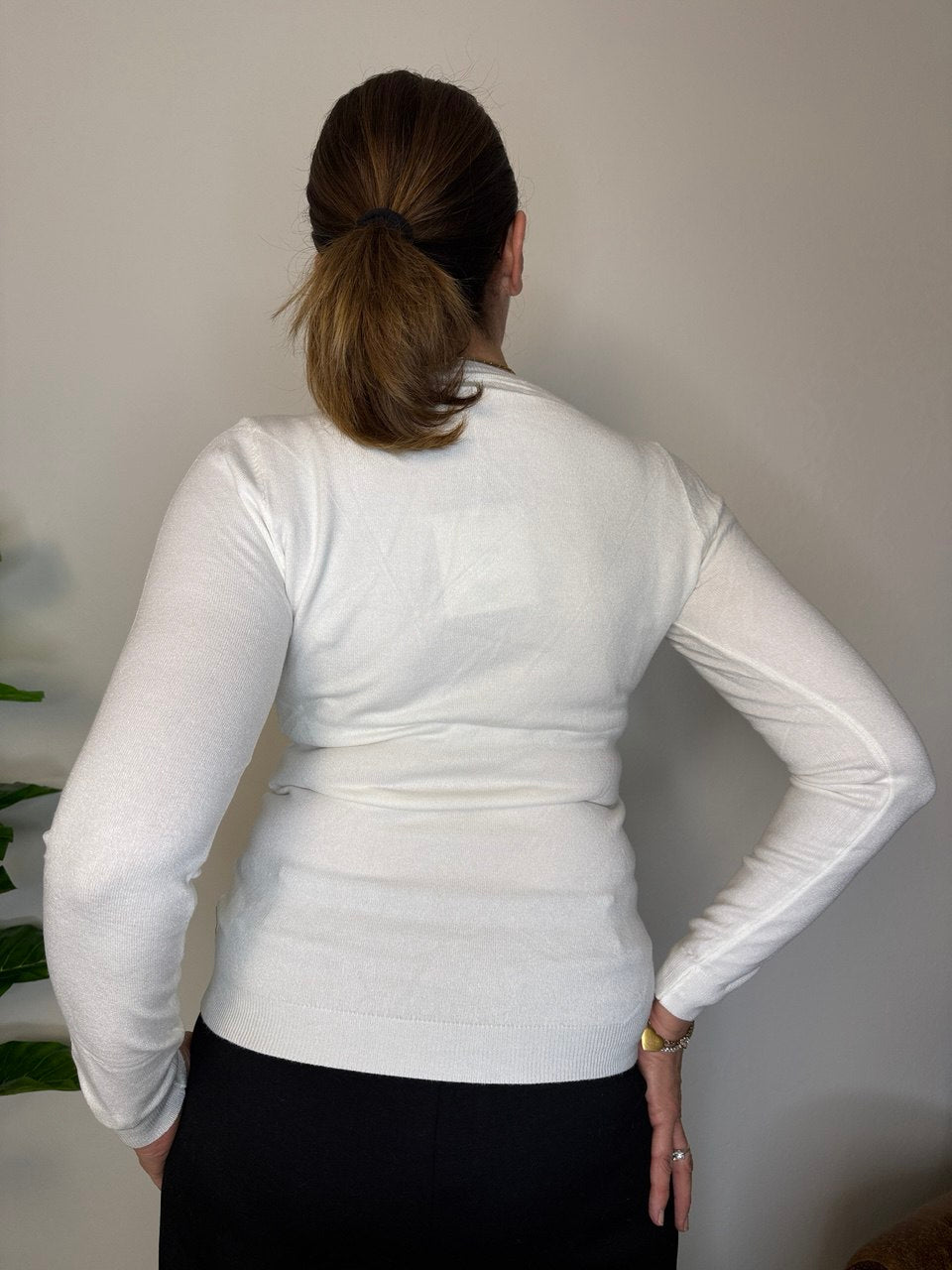 Basic Viscose Sweater