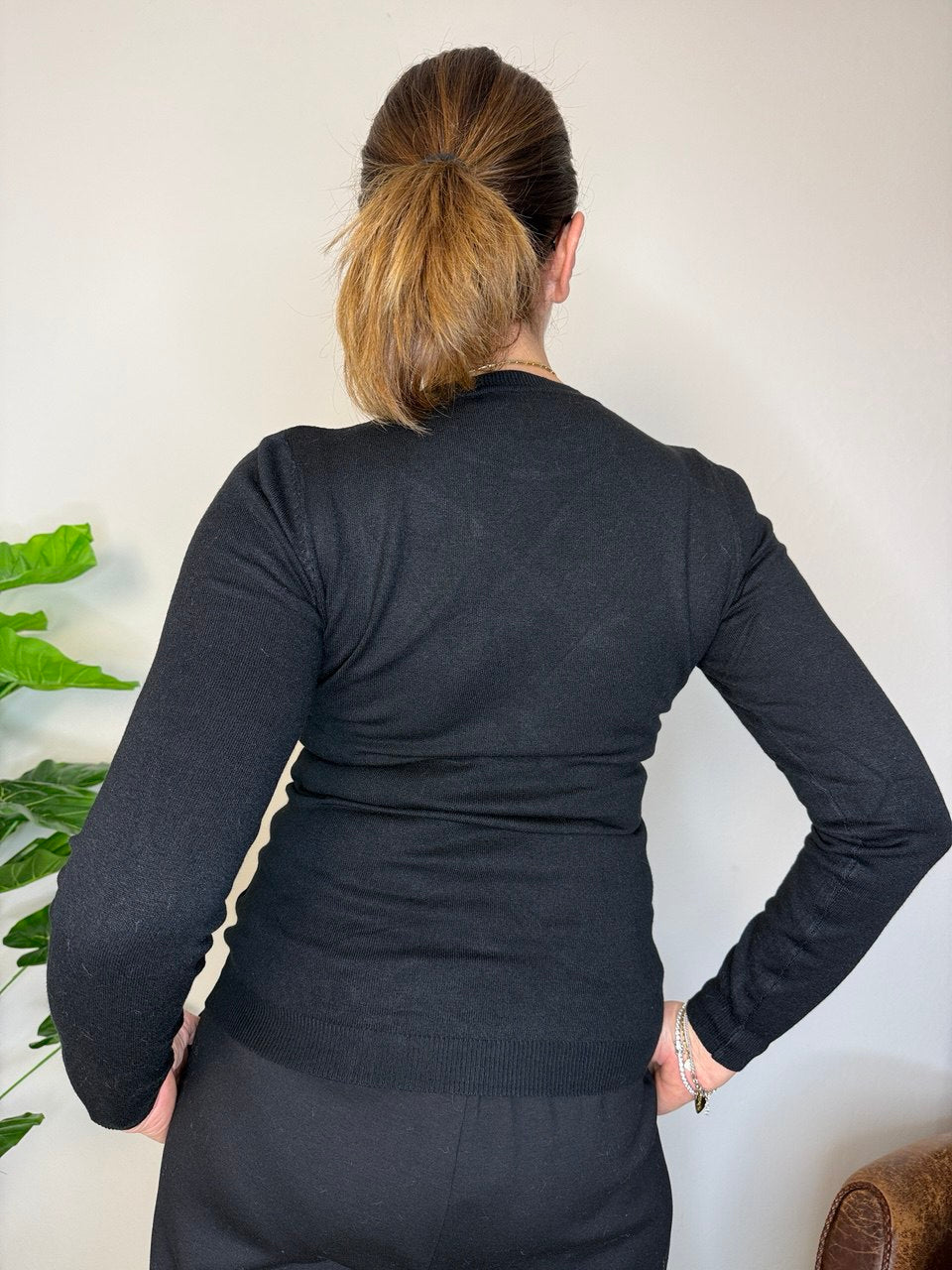 Basic Viscose Sweater