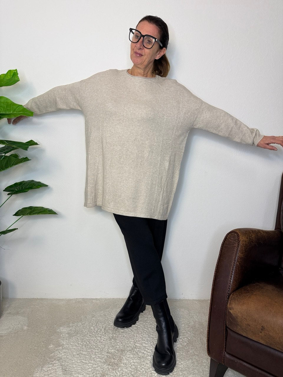 Curvy Sweater