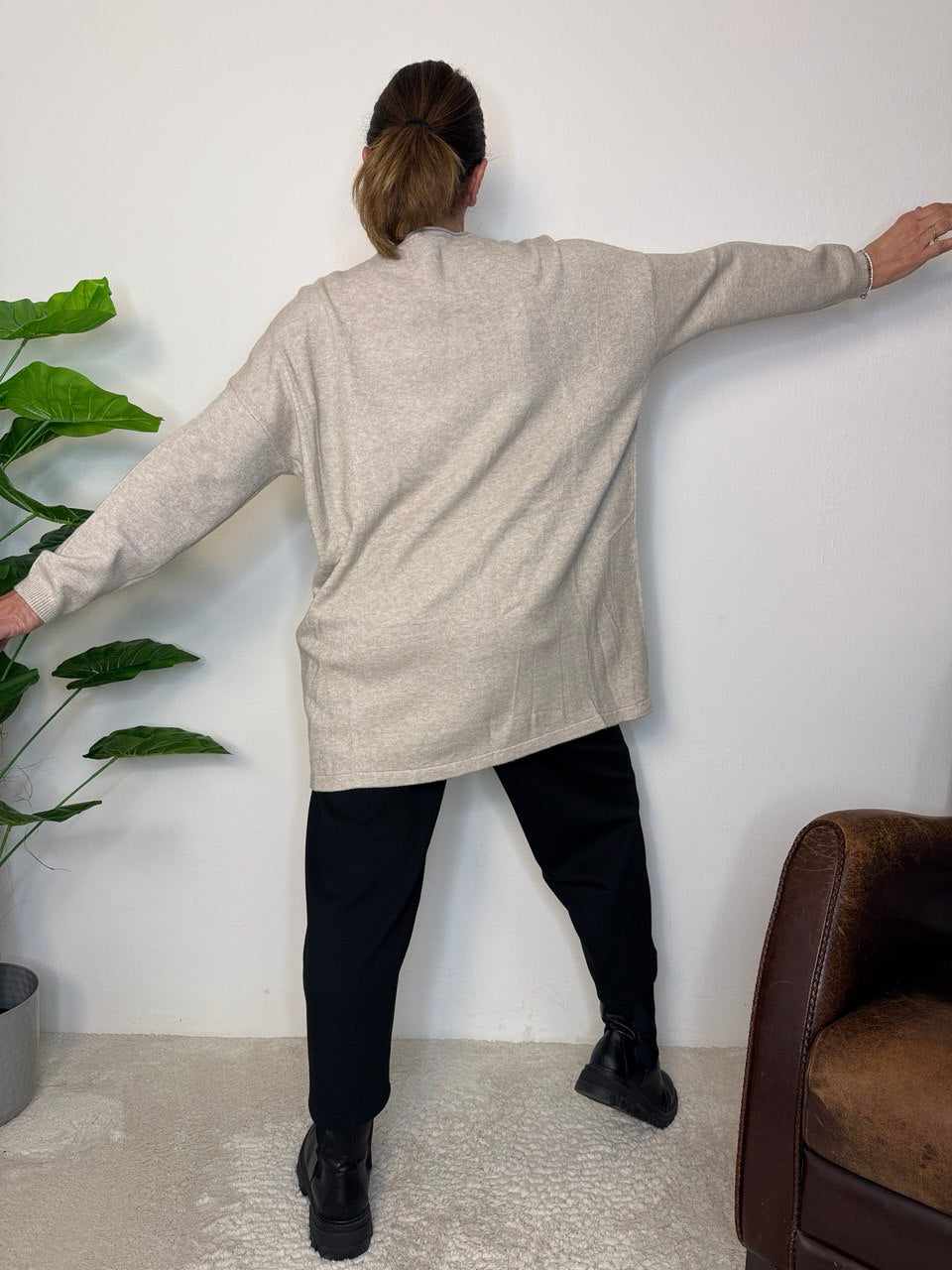 Curvy Sweater