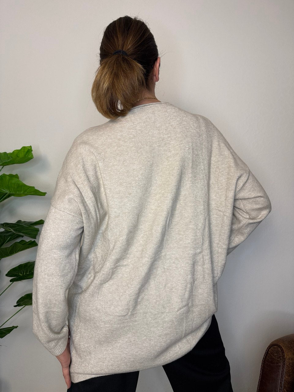 Curvy Sweater