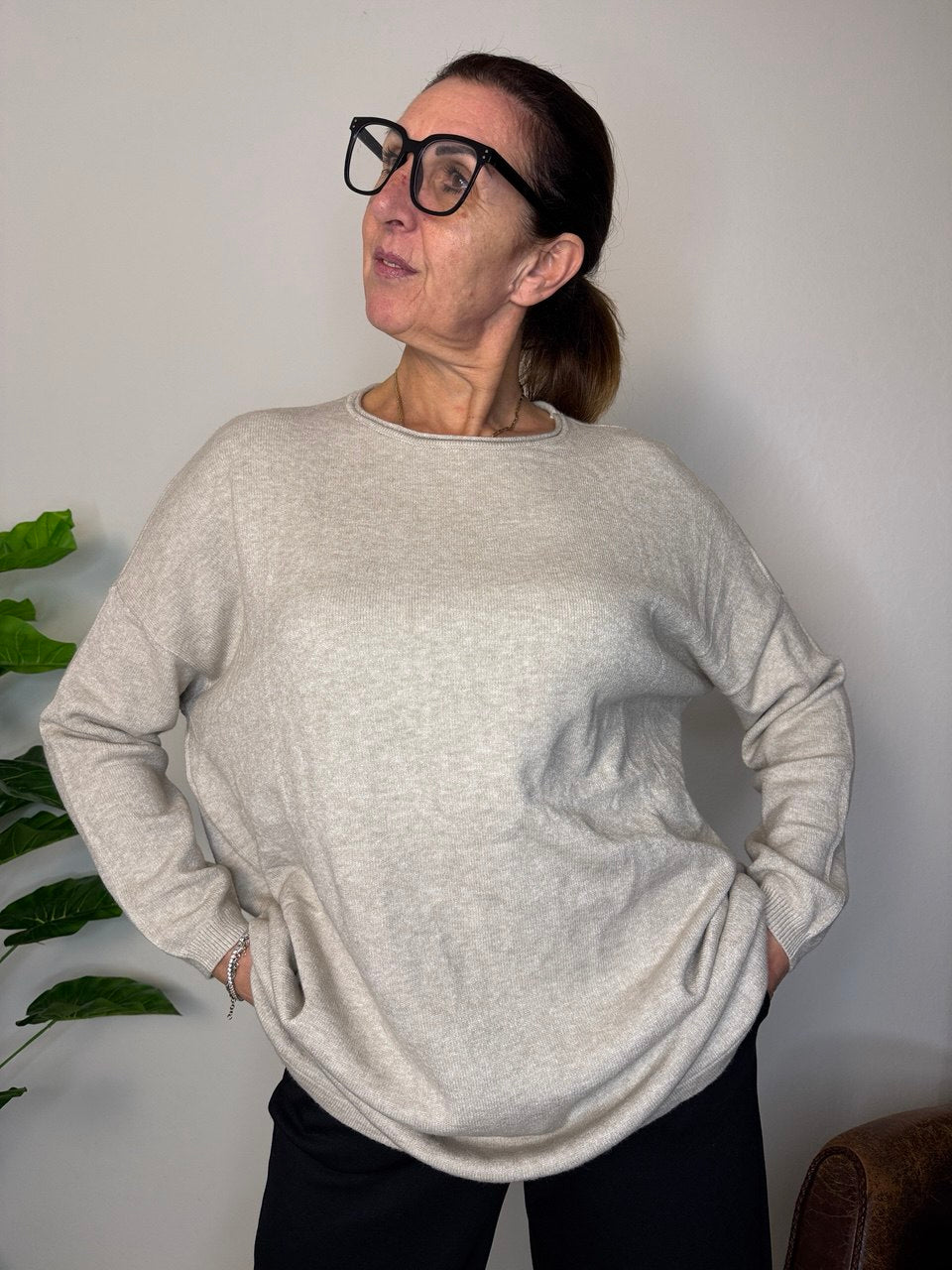 Curvy Sweater
