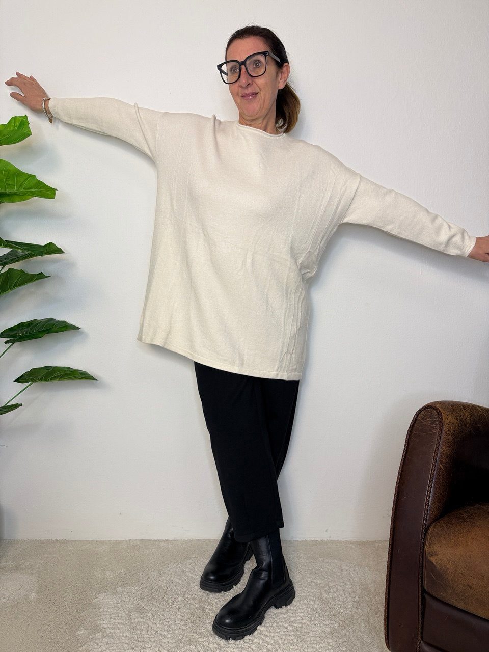 Curvy Sweater