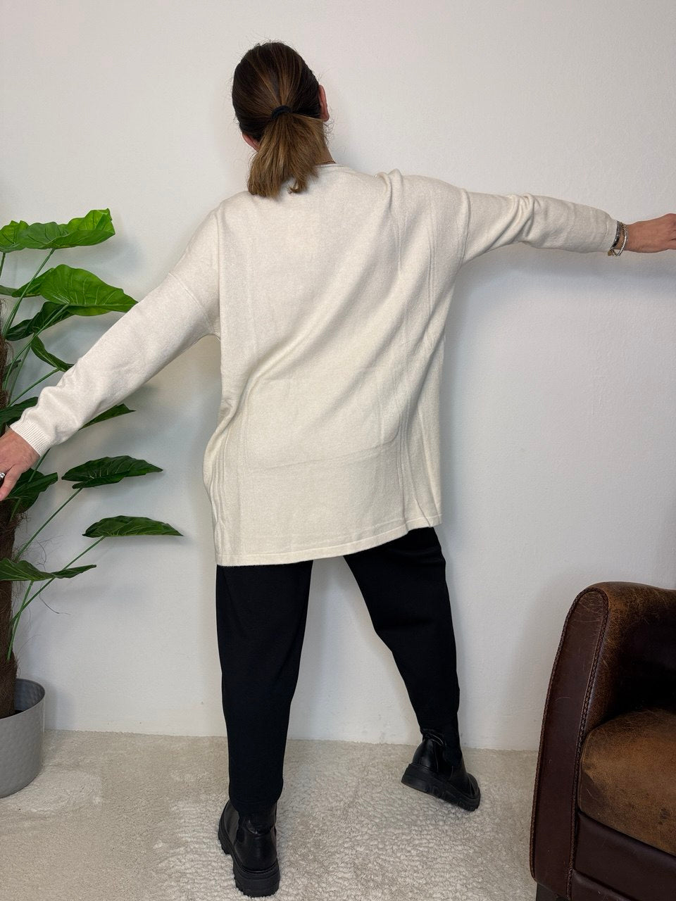 Curvy Sweater