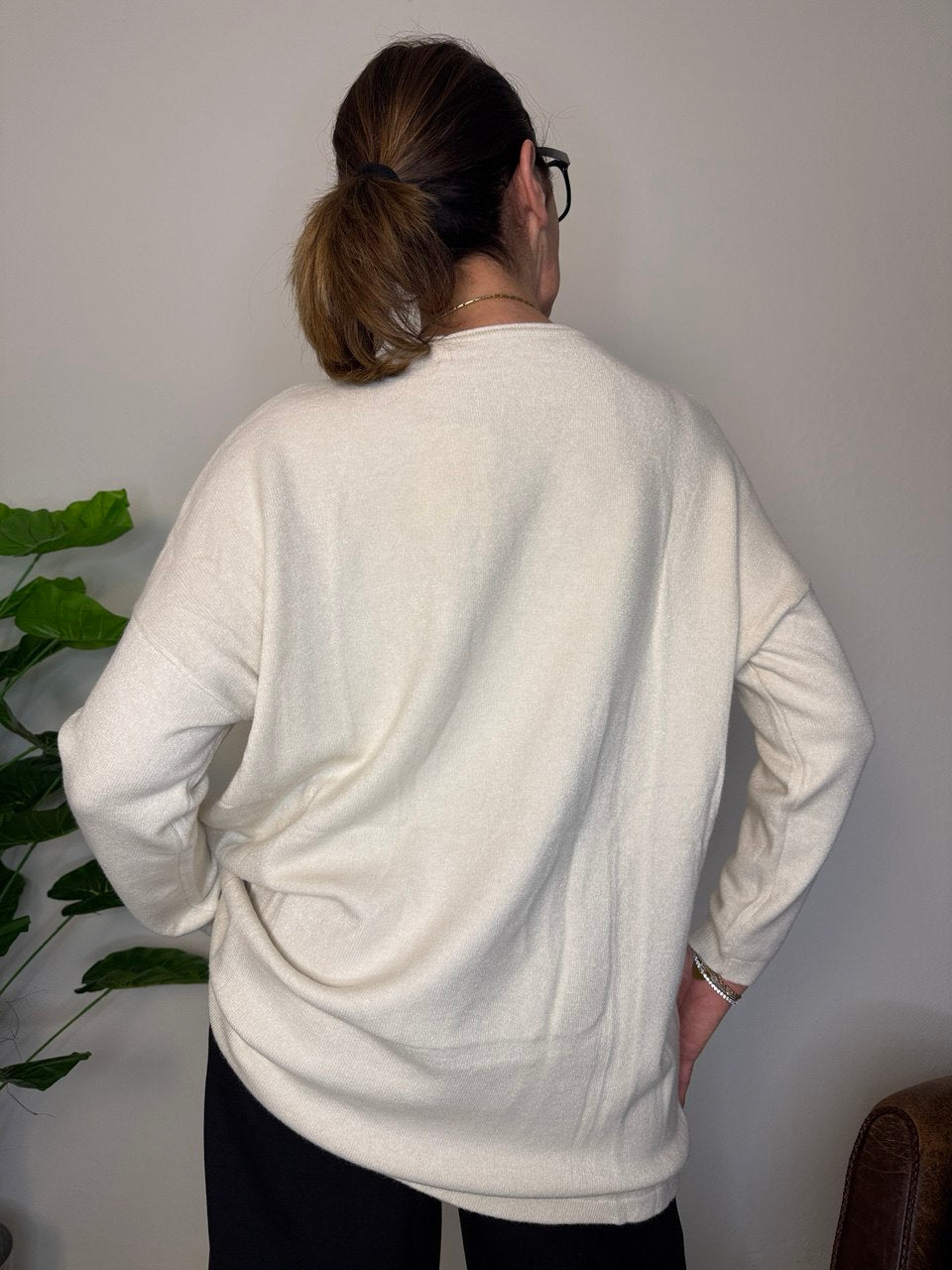 Curvy Sweater