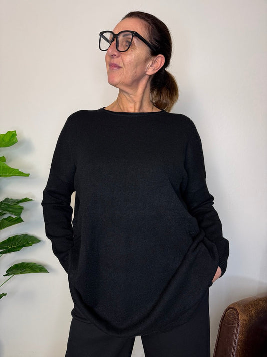 Curvy Sweater