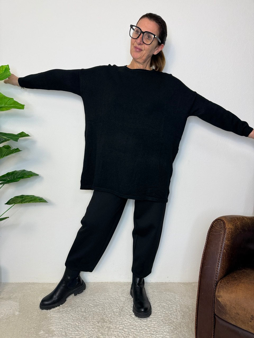 Curvy Sweater
