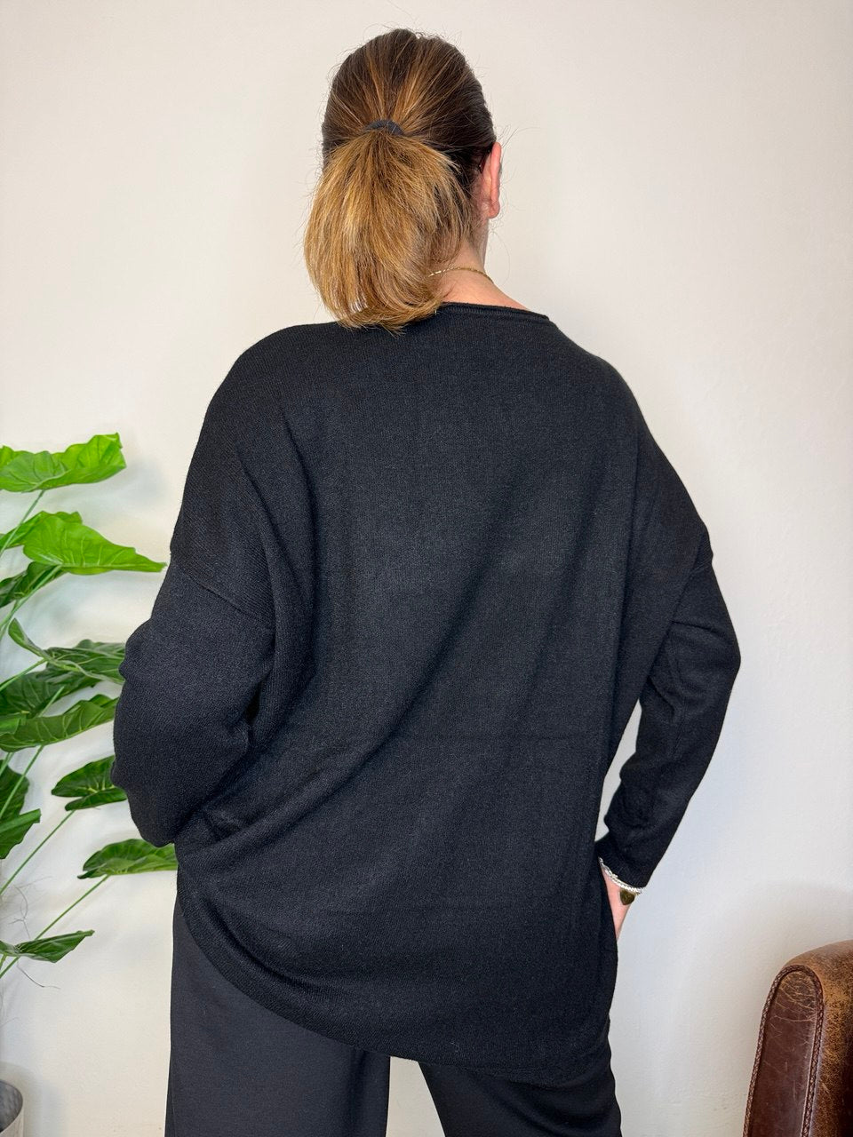 Curvy Sweater