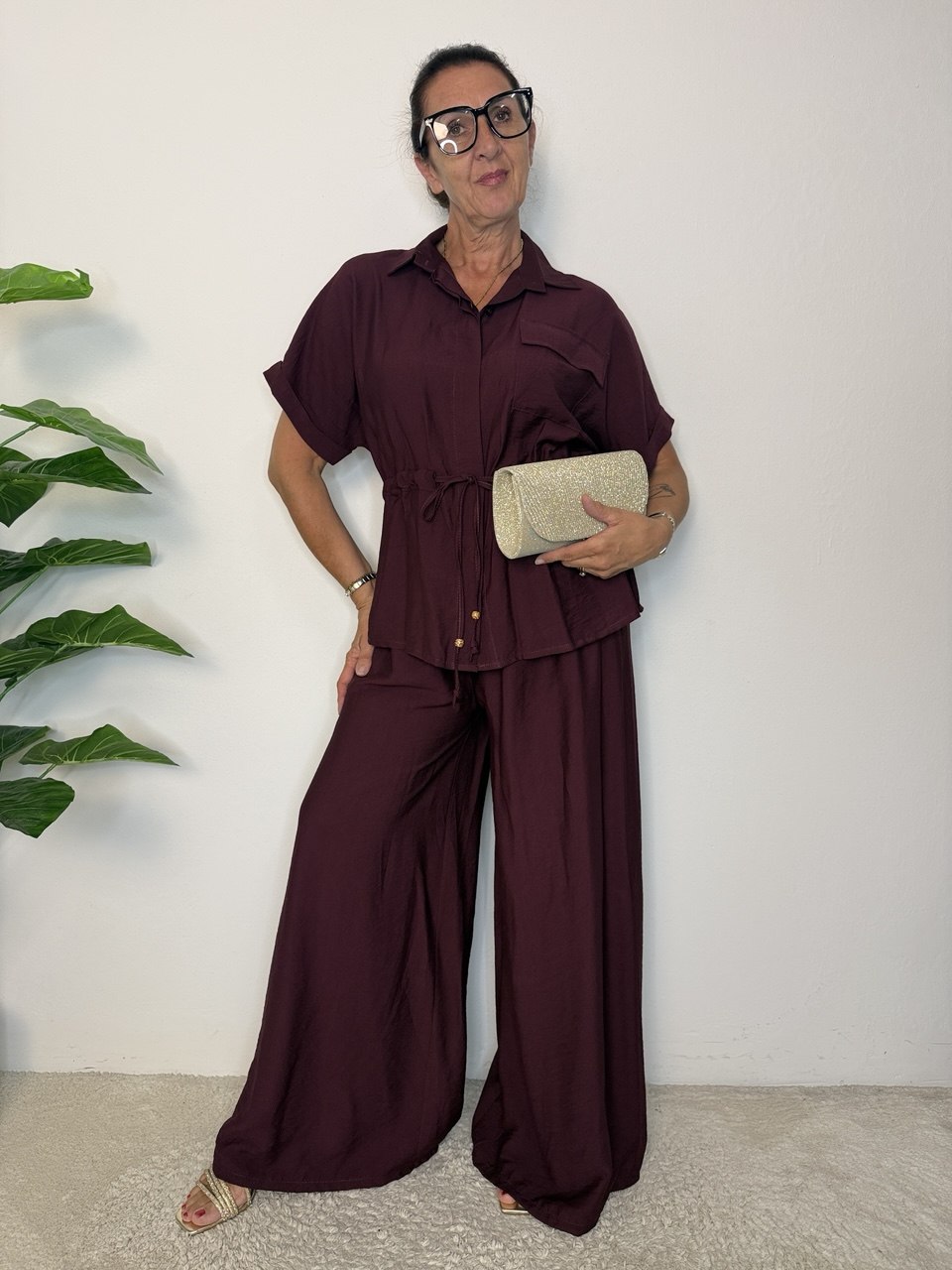 Maxi Saharan Co-ord