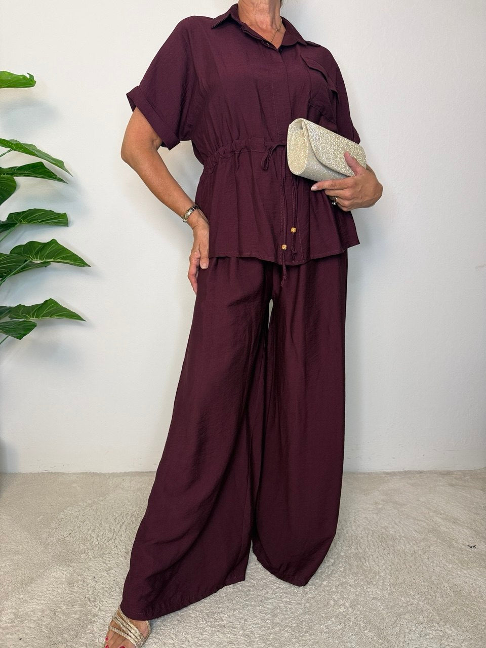 Maxi Saharan Co-ord