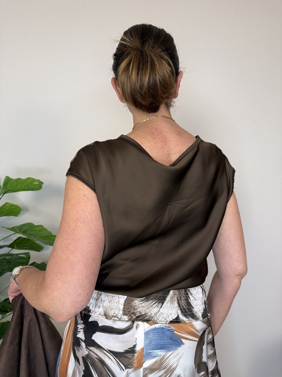 Satin Tank Top