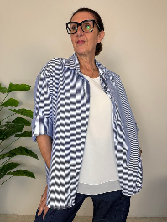 Desiderio Maxi Shirt