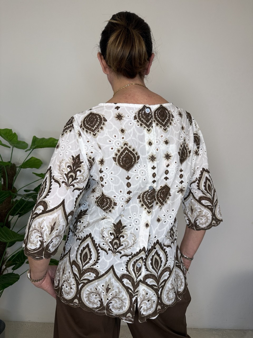 Blusa Gotica