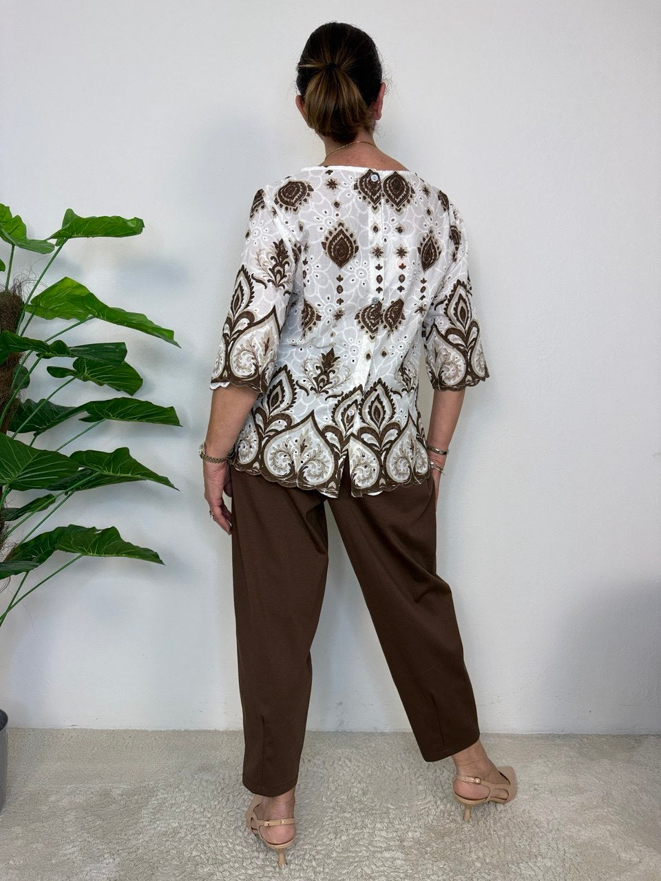 Blusa Gotica