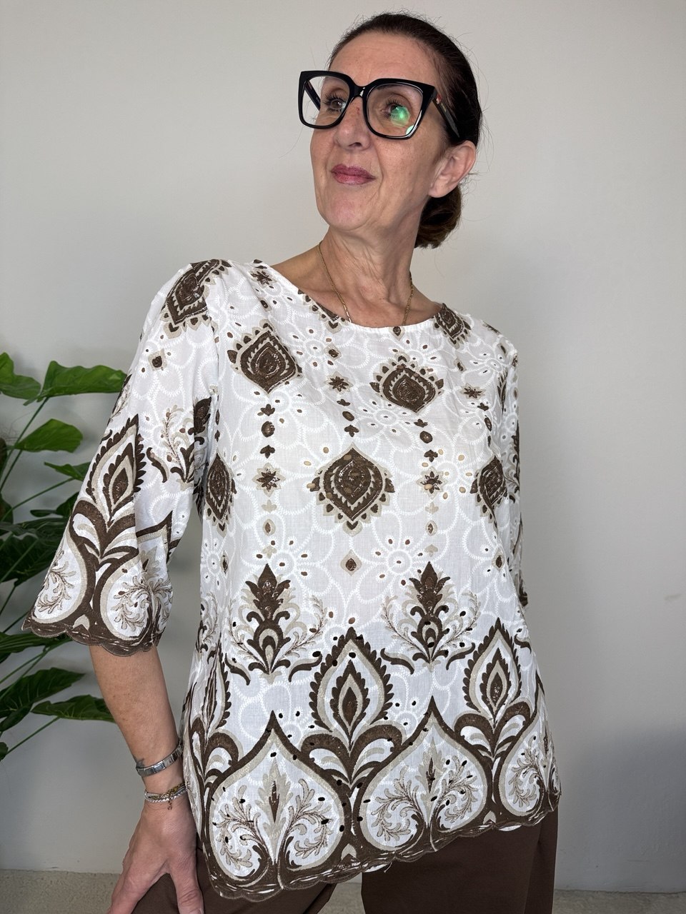 Blusa Gotica